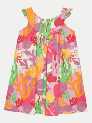 Zdjęcie produktu Coccodrillo Sukienka letnia WC4129301OWK Kolorowy Regular Fit