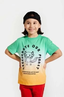 Zdjęcie produktu Coccodrillo t-shirt bawełniany dziecięcy z nadrukiem
