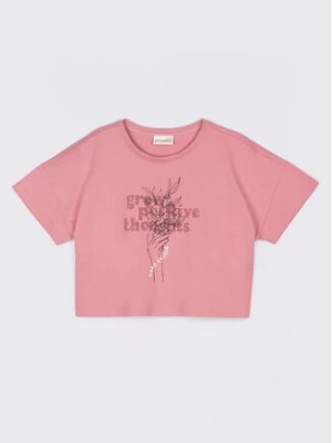 Zdjęcie produktu Coccodrillo T-Shirt WC2143202GRO Różowy Regular Fit