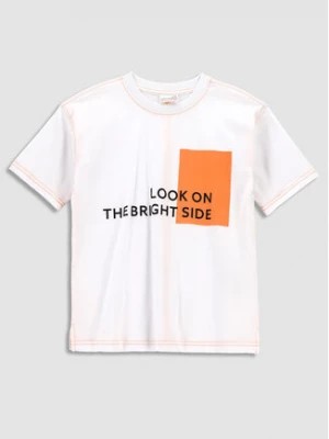Zdjęcie produktu Coccodrillo T-Shirt WC2143202LOK Biały Regular Fit