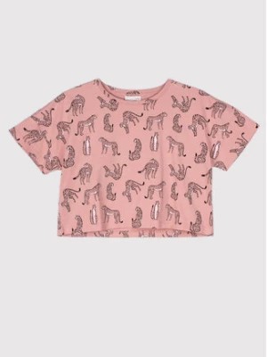 Zdjęcie produktu Coccodrillo T-Shirt WC2143206CHO Różowy Loose Fit