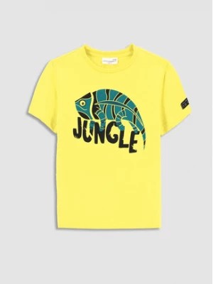 Zdjęcie produktu Coccodrillo T-Shirt WC3143202JBK Żółty Regular Fit