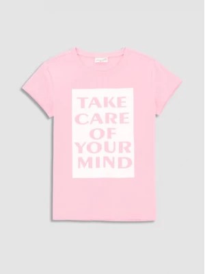 Zdjęcie produktu Coccodrillo T-Shirt WC3143205EVG Różowy Regular Fit