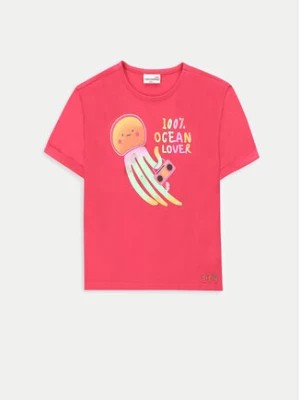 Zdjęcie produktu Coccodrillo T-Shirt WC4143202OWK Różowy Regular Fit