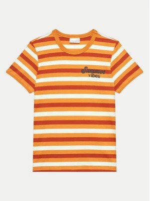 Zdjęcie produktu Coccodrillo T-Shirt WC4143203HBJ Pomarańczowy Regular Fit