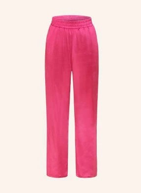 Zdjęcie produktu Colourful Rebel Spodnie Marlena Jiby Z Satyny pink