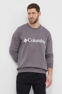 Zdjęcie produktu Columbia bluza męska kolor szary z nadrukiem