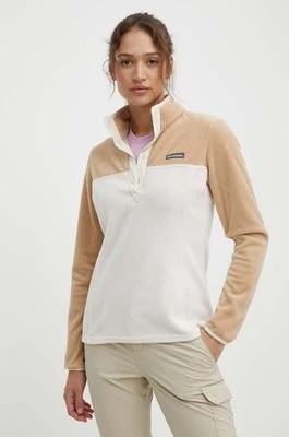 Zdjęcie produktu Columbia bluza sportowa Benton Springs damska kolor beżowy gładka 1860991