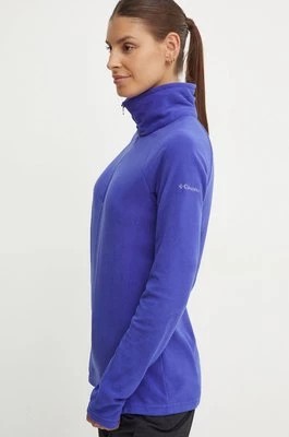 Zdjęcie produktu Columbia bluza sportowa Glacial IV damska kolor granatowy gładka