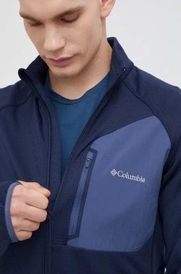 Zdjęcie produktu Columbia bluza sportowa Triple Canyon kolor granatowy gładka