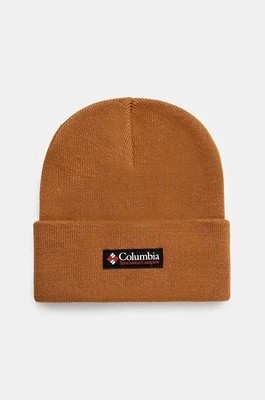 Zdjęcie produktu Columbia czapka City Trek Heavyweight kolor brązowy