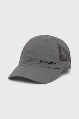 Zdjęcie produktu Columbia czapka z daszkiem Tech Shade kolor szary 1539331