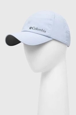 Zdjęcie produktu Columbia czapka z daszkiem Silver Ridge III kolor niebieski z nadrukiem 1840071