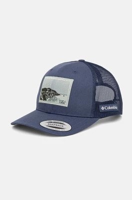 Zdjęcie produktu Columbia czapka z daszkiem Mesh Snap Back kolor granatowy z aplikacją 1652541