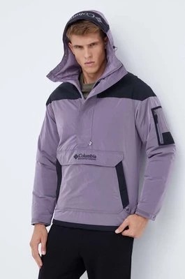 Zdjęcie produktu Columbia kurtka męska kolor fioletowy przejściowa