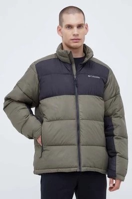 Zdjęcie produktu Columbia kurtka męska kolor zielony zimowa