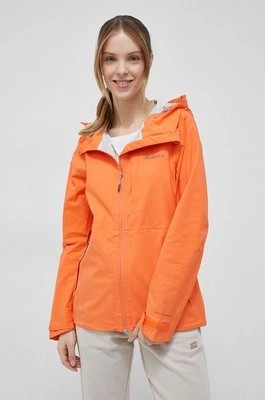 Zdjęcie produktu Columbia kurtka outdoorowa Omni-Tech Ampli-Dry kolor pomarańczowy przejściowa