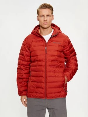 Zdjęcie produktu Columbia Kurtka puchowa Lake 22™ Down Hooded Jacket Pomarańczowy Regular Fit