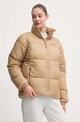 Zdjęcie produktu Columbia kurtka Puffect Jacket damska kolor beżowy zimowa 1864781