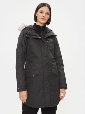 Zdjęcie produktu Columbia Kurtka zimowa Suttle Mountain™ Long Insulated Jacket Czarny Regular Fit