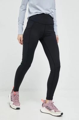 Zdjęcie produktu Columbia legginsy sportowe Windgates damskie kolor czarny wzorzyste