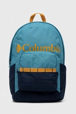 Zdjęcie produktu Columbia plecak Zigzag damski kolor niebieski duży wzorzysty 1890021