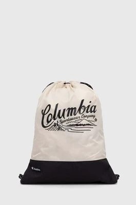 Zdjęcie produktu Columbia plecak Zigzag kolor beżowy z nadrukiem 1890941