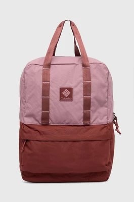 Zdjęcie produktu Columbia plecak Trail Traveler kolor różowy duży wzorzysty 1997411