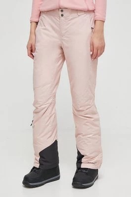Zdjęcie produktu Columbia spodnie kolor różowy