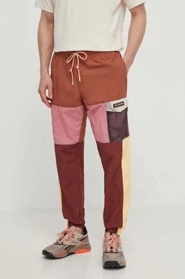 Zdjęcie produktu Columbia spodnie Painted Peak męskie kolor brązowy w fasonie cargo 2072201