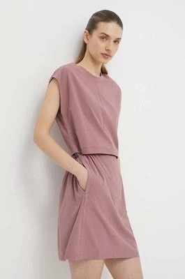 Zdjęcie produktu Columbia sukienka Boundless Beauty kolor różowy mini prosta 2073001