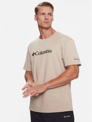 Zdjęcie produktu Columbia T-Shirt CSC Basic Logo™ Short Sleeve Brązowy Regular Fit