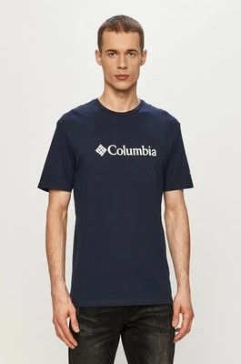 Zdjęcie produktu Columbia t-shirt męski kolor granatowy 1680053-014