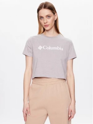 Zdjęcie produktu Columbia T-Shirt North Casades 1930051 Szary Cropped Fit