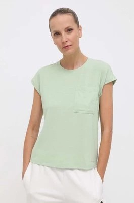 Zdjęcie produktu Columbia t-shirt sportowy Boundless Trek kolor zielony 2033481
