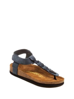 Zdjęcie produktu Comfortfusse Skórzane sandały w kolorze granatowym rozmiar: 40