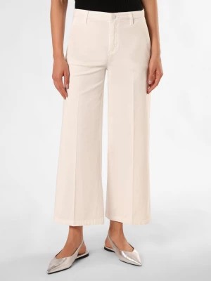 Zdjęcie produktu comma casual identity Spodnie Kobiety Bawełna biały jednolity,