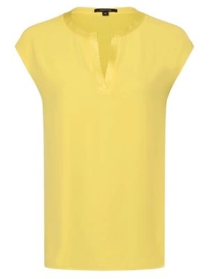 Zdjęcie produktu comma Koszulka damska Kobiety żółty jednolity,