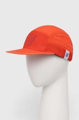 Zdjęcie produktu Compressport czapka z daszkiem 5 Panel Light Cap kolor czerwony CU00097B