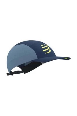 Zdjęcie produktu Compressport czapka z daszkiem 5 Panel Light Cap kolor niebieski wzorzysta CU00097B