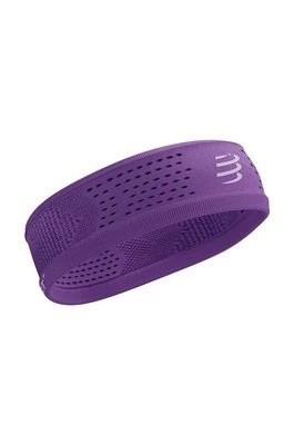 Zdjęcie produktu Compressport opaska na głowę Thin Headband On/Off kolor fioletowy XBNU3913