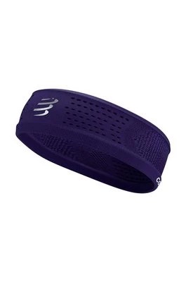 Zdjęcie produktu Compressport opaska na głowę Thin Headband On/Off kolor fioletowy XBNU3913