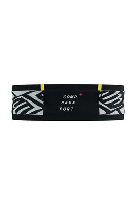 Zdjęcie produktu Compressport pas biegowy Free Belt Pro kolor czarny CU00011B