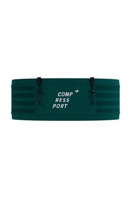 Zdjęcie produktu Compressport pas biegowy Free Belt Pro kolor zielony CU00011B