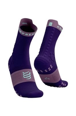 Zdjęcie produktu Compressport skarpetki Pro Racing Socks v4.0 Trail XU00048B