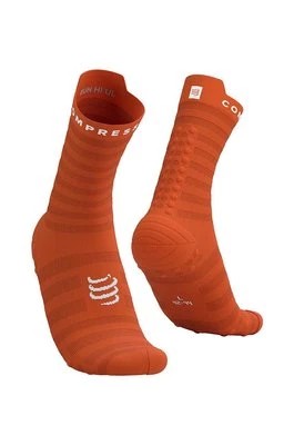 Zdjęcie produktu Compressport skarpetki Pro Racing Socks v4.0 Ultralight Run High - White/Alloy XU00050B