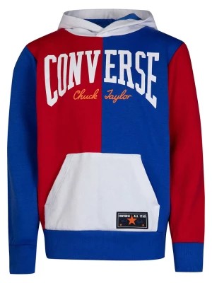 Zdjęcie produktu Converse Bluza w kolorze niebiesko-czerwonym rozmiar: 104/110