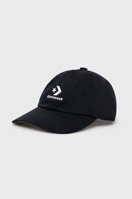 Zdjęcie produktu Converse czapka kolor czarny z aplikacją 10022131.A01-ConverseBl