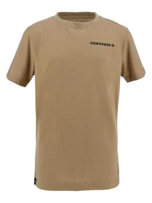 Zdjęcie produktu Converse Koszulka w kolorze beżowym rozmiar: 158-170