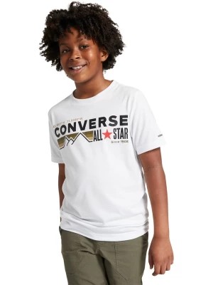 Zdjęcie produktu Converse Koszulka w kolorze białym rozmiar: 152/158